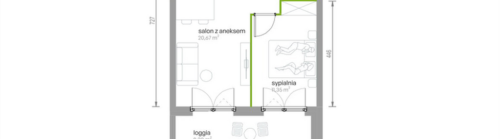 Mieszkanie w inwestycji: Kijowska Vita