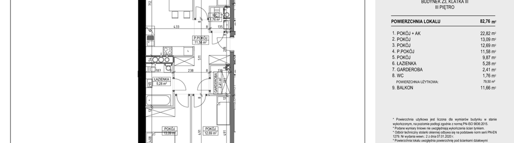 Mieszkanie w inwestycji: Enklawa Apartamenty Z3