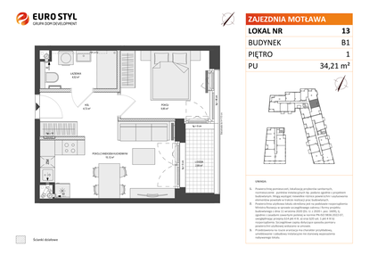Mieszkanie w inwestycji: Zajezdnia Motława