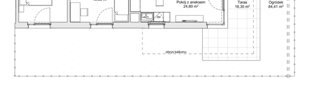 Mieszkanie w inwestycji: Zacisze Marcelin IIIa