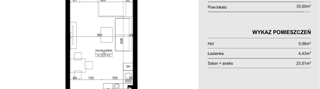 Mieszkanie w inwestycji: Ogrodowa 1