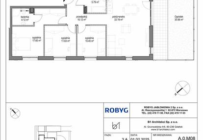 Mieszkanie w inwestycji: Kobieli 4