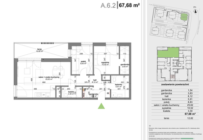 Mieszkanie w inwestycji: Park Przy Stawach