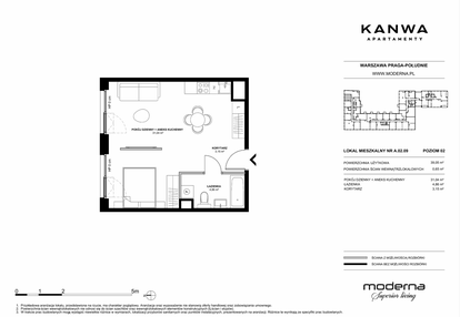 Mieszkanie w inwestycji: KANWA