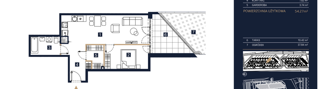 Mieszkanie w inwestycji: Rezydencja Zegrze etap III