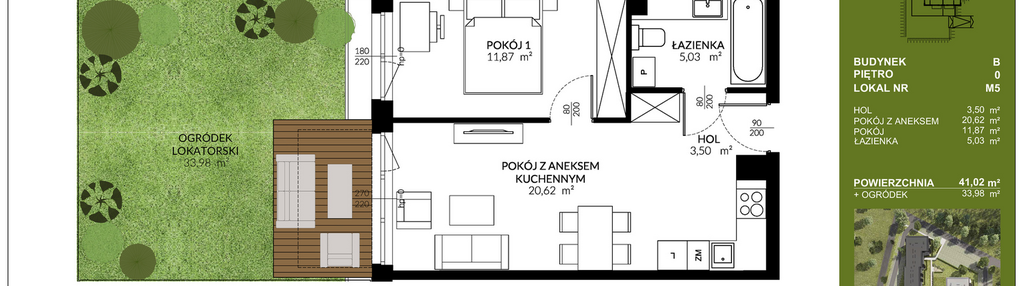 Mieszkanie w inwestycji: Triton Kampinos III