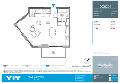 Mieszkanie w inwestycji: Talarowa Park II