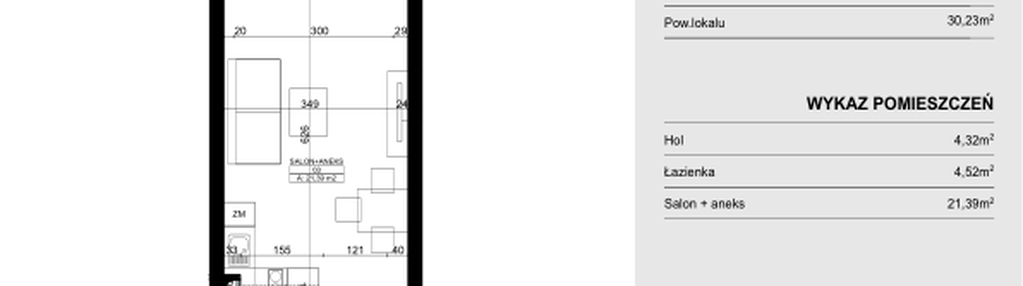 Mieszkanie w inwestycji: Ogrodowa 1