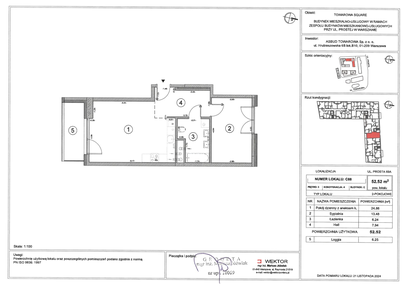 Mieszkanie w inwestycji: Towarowa Square