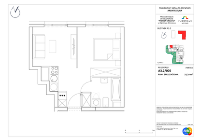 Mieszkanie w inwestycji: Fabrica Ursus etap II