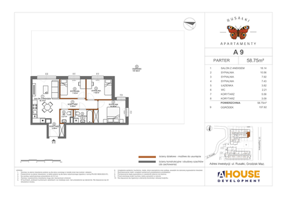 Mieszkanie w inwestycji: Apartamenty Rusałki