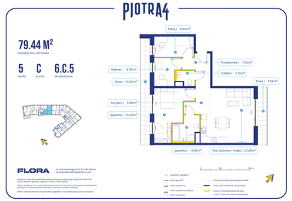 Mieszkanie w inwestycji: Piotra 4
