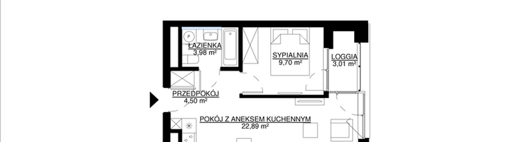 Mieszkanie w inwestycji: KrakoVska etap 2