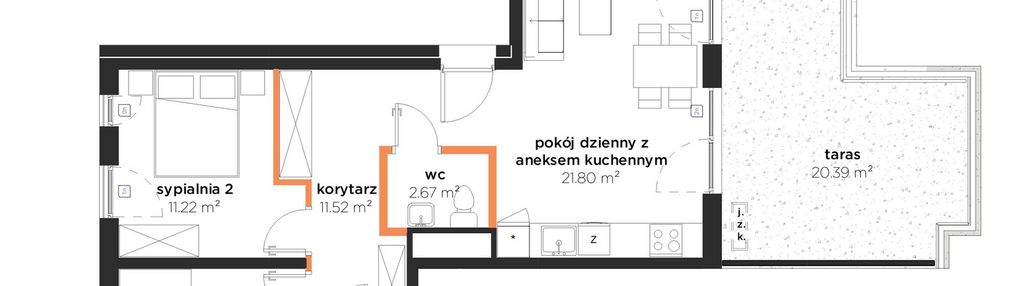 Mieszkanie w inwestycji: Nowe Żerniki to KOSMOS