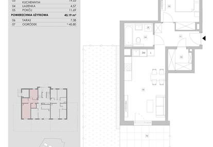 Mieszkanie w inwestycji: ATAL Bronowice