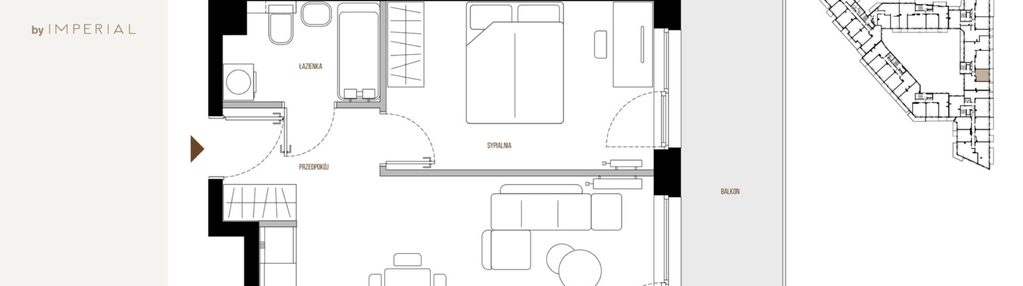 Mieszkanie w inwestycji: La Vie House