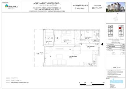 Mieszkanie w inwestycji: Apartamenty Konopnickiej