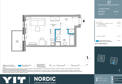 Mieszkanie w inwestycji: Nordic Górka Narodowa