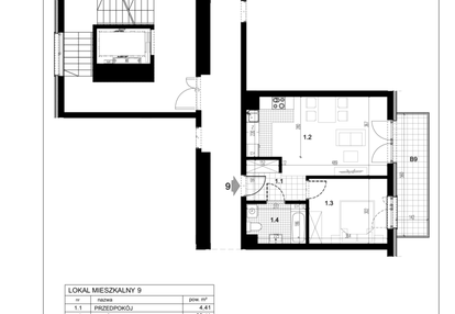 Mieszkanie w inwestycji: Centralna 51C