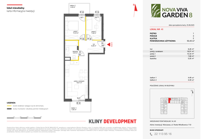 Mieszkanie w inwestycji: Nova Viva Garden 8
