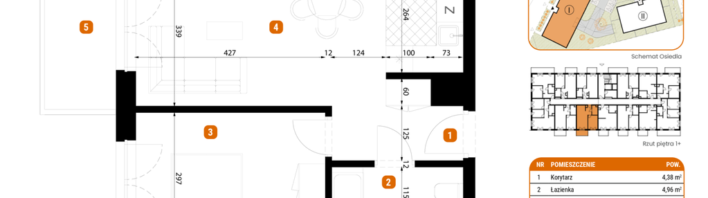 Mieszkanie w inwestycji: Zakamarki