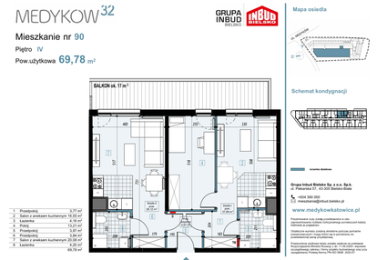 Mieszkanie w inwestycji: Medyków 32