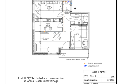 Mieszkanie w inwestycji: Osiedle Foresto etap 2