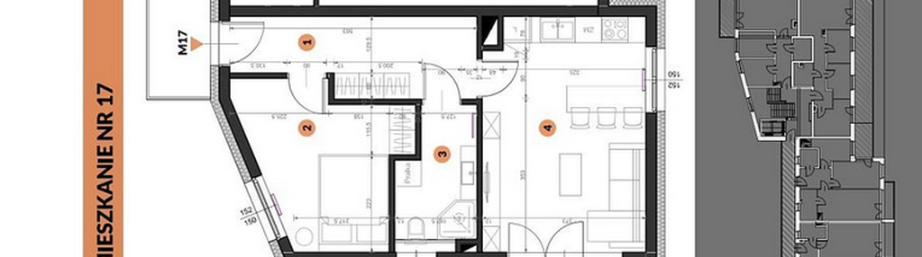 Mieszkanie w inwestycji: Buraczana 27