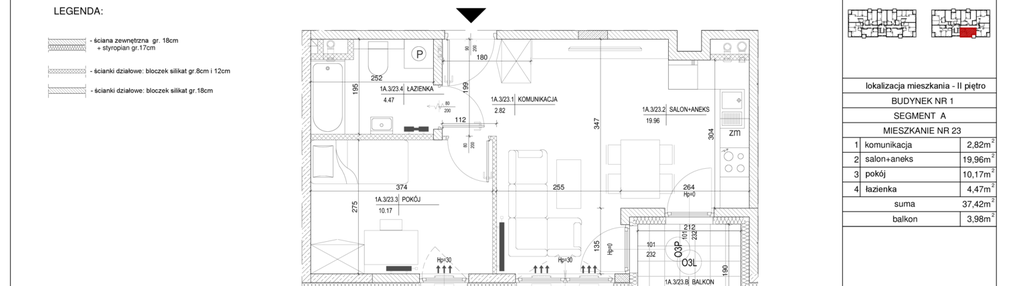Mieszkanie w inwestycji: Podgórki Tynieckie