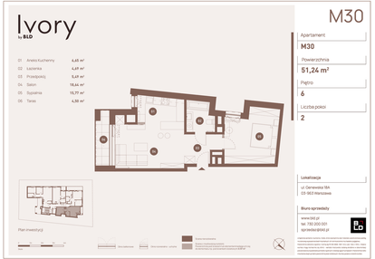 Mieszkanie w inwestycji: Ivory
