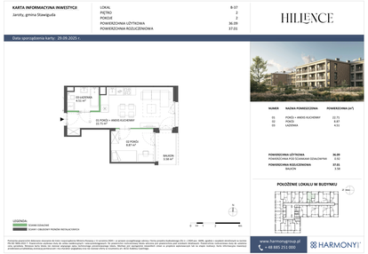 Mieszkanie w inwestycji: Hillence etap 2