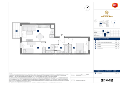 Mieszkanie w inwestycji: Apartamenty Park Matecznego Etap 1