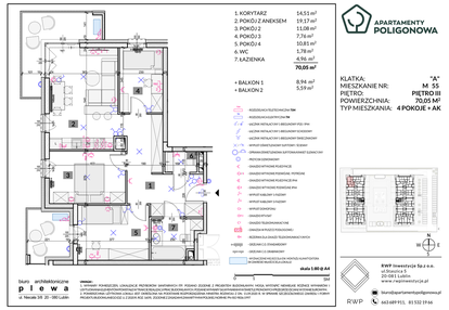 Mieszkanie w inwestycji: Apartamenty Poligonowa etap 5