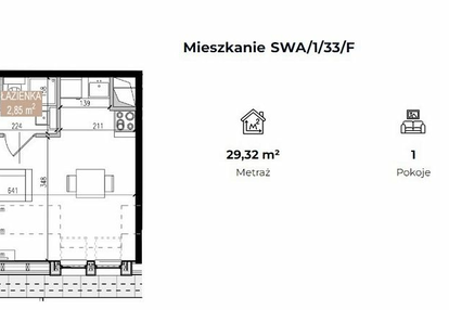 Mieszkanie w inwestycji: Apartamenty Świeradowska