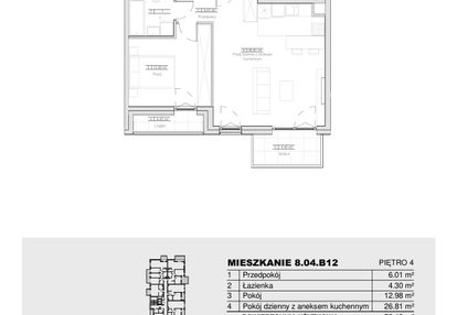 Mieszkanie w inwestycji: Ogrody Andersa II