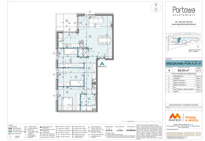 Mieszkanie w inwestycji: Apartamenty Portowa