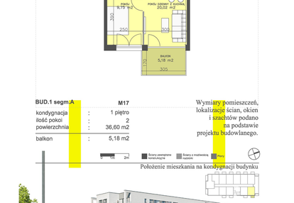 Mieszkanie w inwestycji: Apartamenty Dwa Światy etap II