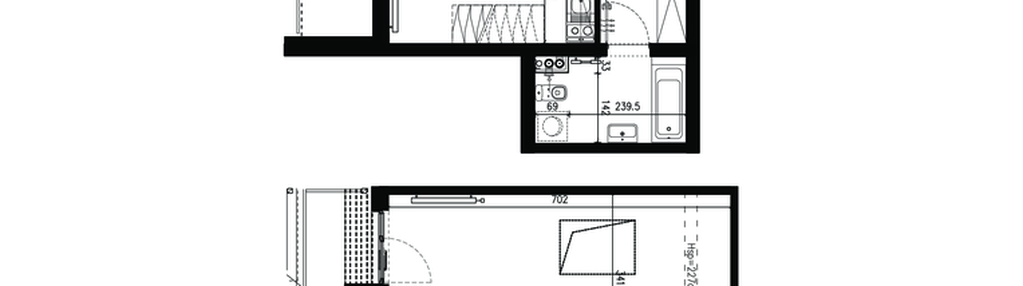 Mieszkanie w inwestycji: Nadolnik Compact Apartments etap III