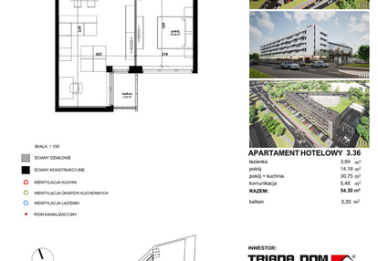 Mieszkanie w inwestycji: Apartamentowiec Zwycięska 3 - inwestycyjne