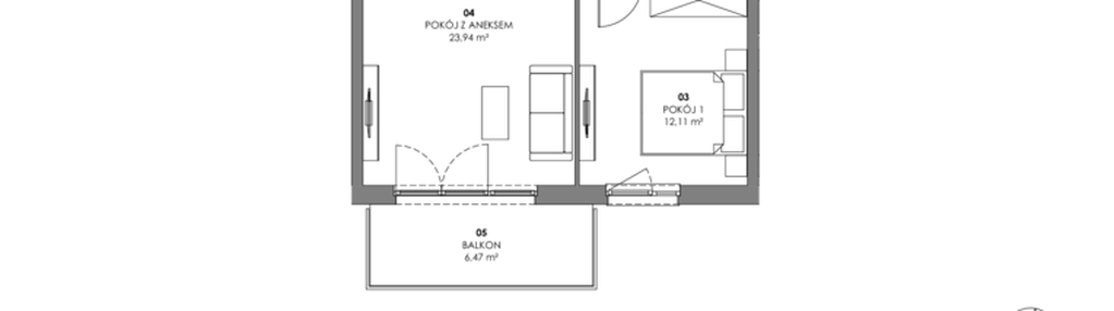 Mieszkanie w inwestycji: Akacjowa Wita