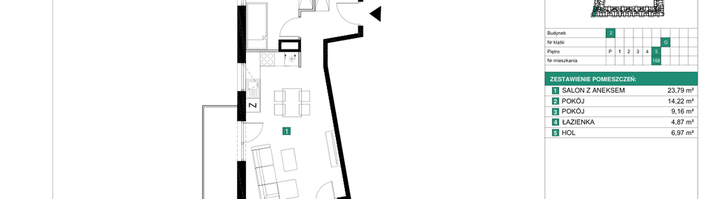 Mieszkanie w inwestycji: Osiedle Międzyleska - etap II