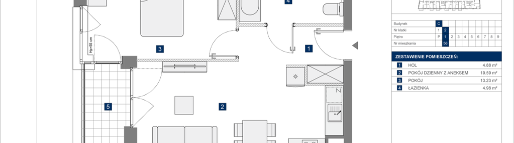 Mieszkanie w inwestycji: 29. Aleja etap 2
