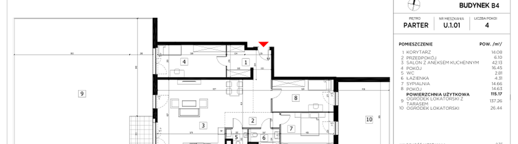 Mieszkanie w inwestycji: CityFlow etap II