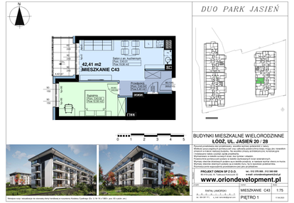 Mieszkanie w inwestycji: Duo Park