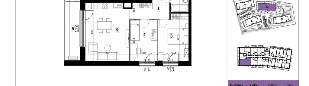 Mieszkanie w inwestycji: Szerokie Residence