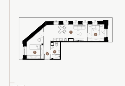 Mieszkanie w inwestycji: WIMA APARTMENTS