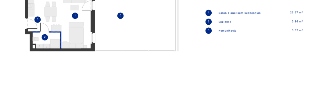 Mieszkanie w inwestycji: Osiedle Inverso