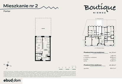 Mieszkanie w inwestycji: Boutique NIEMCZ
