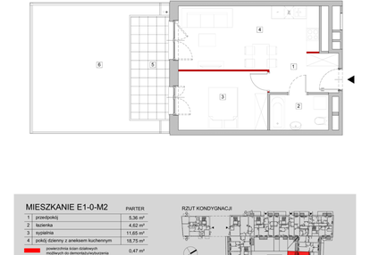 Mieszkanie w inwestycji: ATAL City Square etap IV