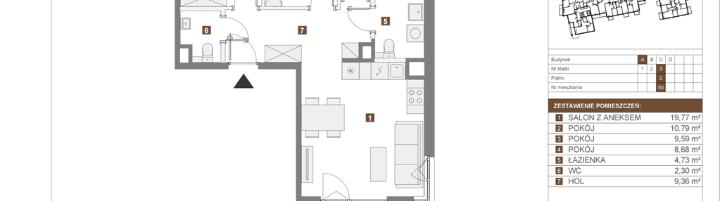 Mieszkanie w inwestycji: Osiedle Wilno VIII